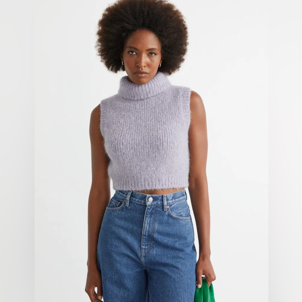 &other stories wool turtleneck